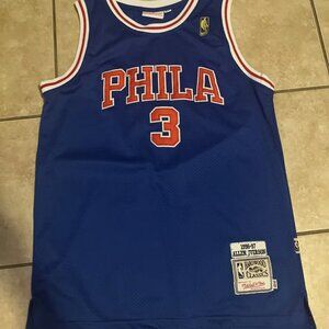 Mitchell & Ness #3 ALLEN IVERSON 1996-97 Philadelphia 76ers NBA Jersey
